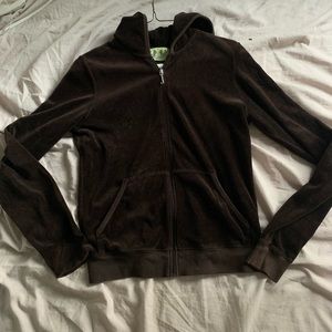 juicy cotoure tracksuit top